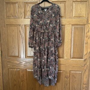Knox Rose Midi High Low Dress size XXL